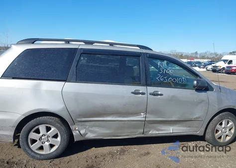 2009 Toyota Sienna Le from USA, damaged, VIN 5TDZK23C09S230571
